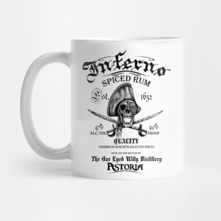 Inferno Rum Mug